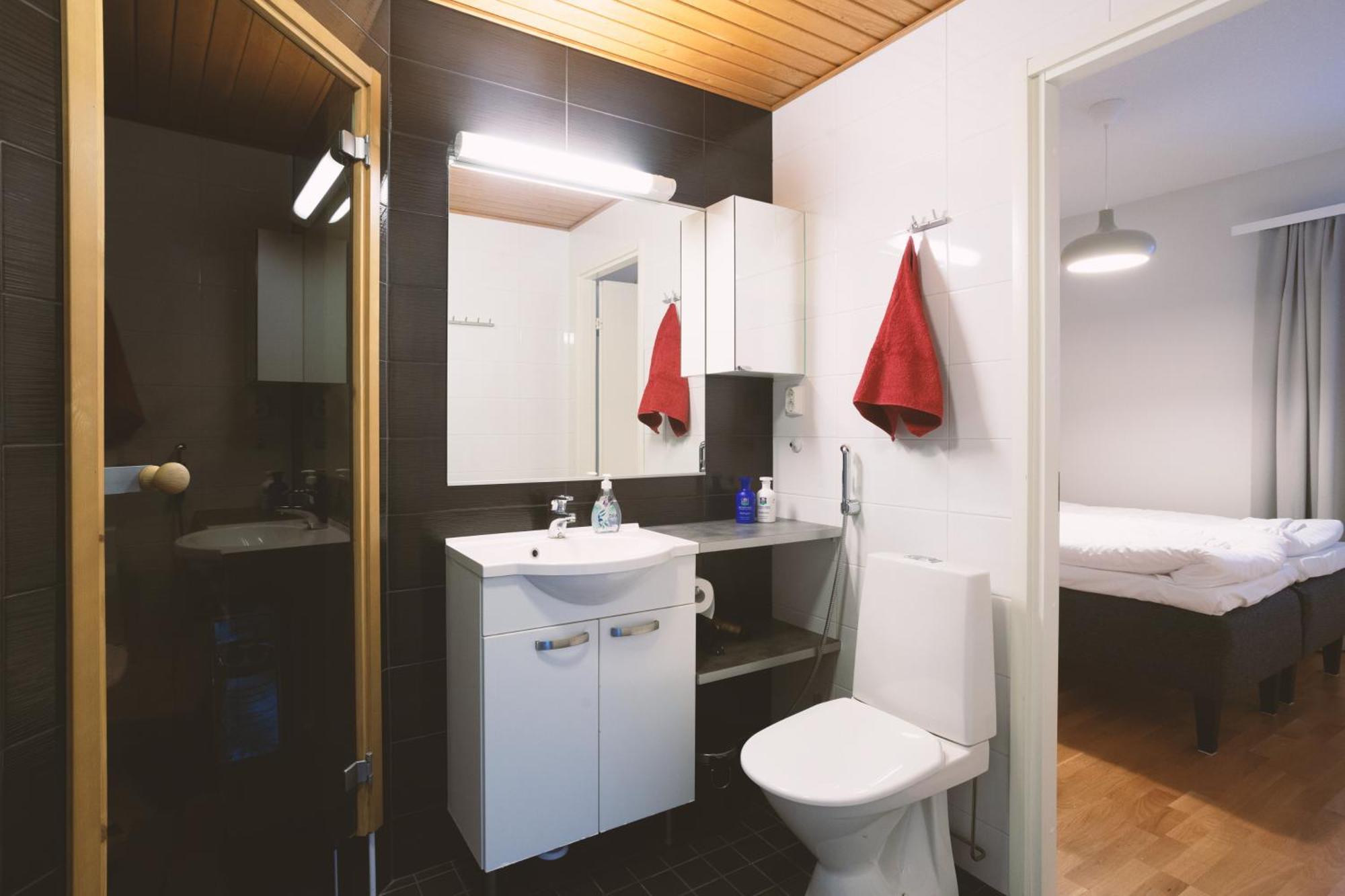 Nordic Design Apartment City Center 로바니에미 외부 사진
