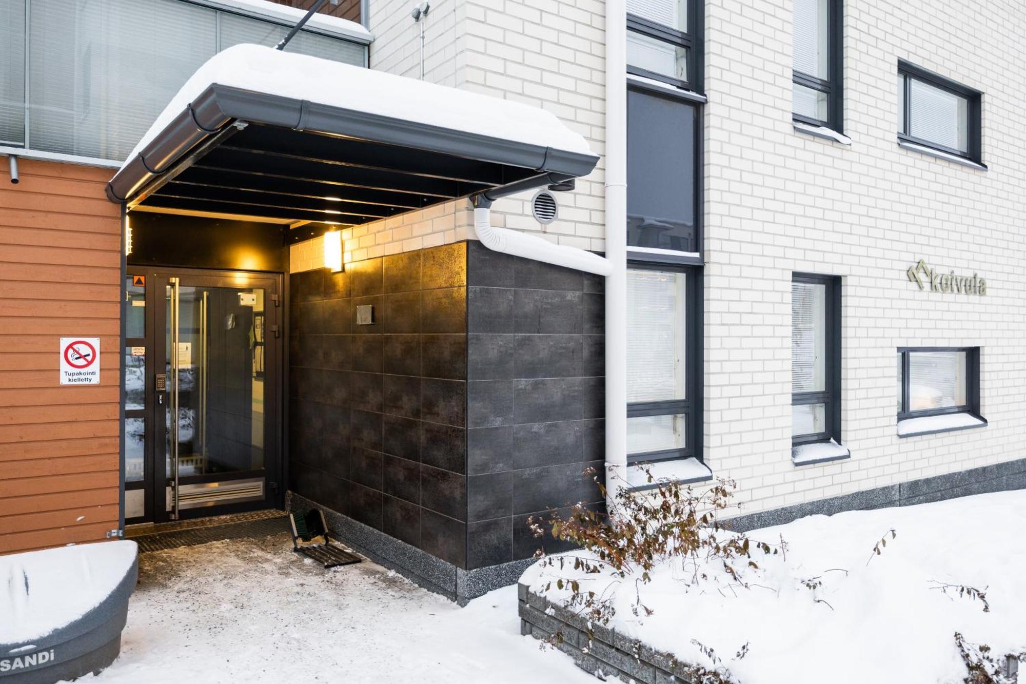 Nordic Design Apartment City Center 로바니에미 외부 사진