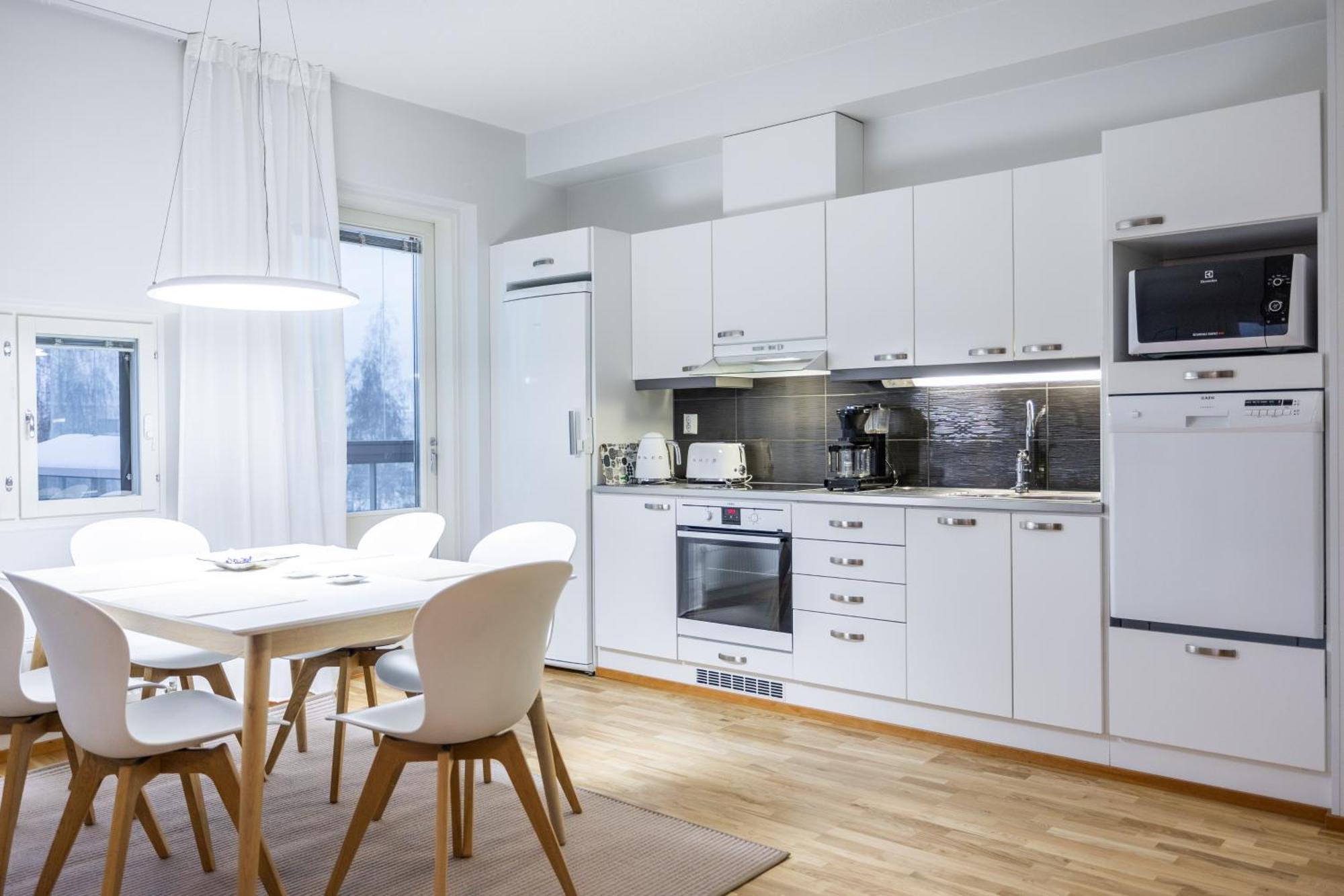 Nordic Design Apartment City Center 로바니에미 외부 사진
